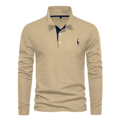 Dani® - Gesticktes Hirsch-Polo