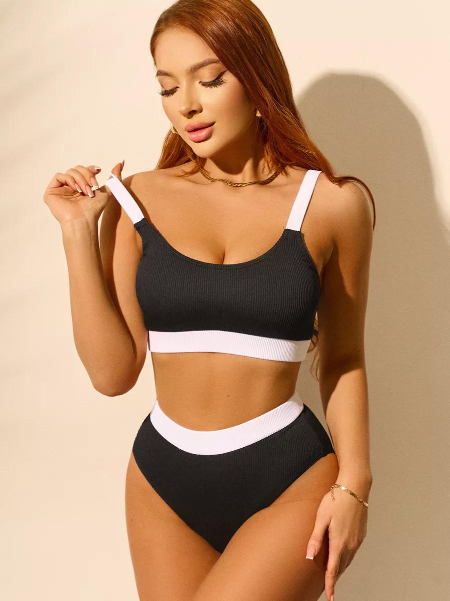 Nyssa | Bikini mit Bauchansatz