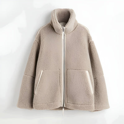 Camila - Teddy Fleecejacke