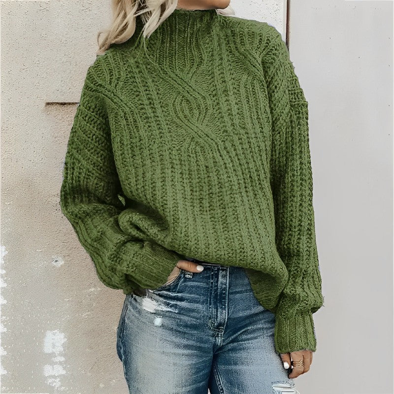 Harper - Kuscheliger Strickpulli