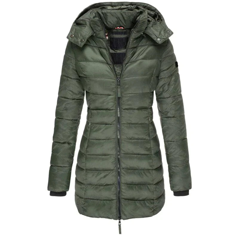 Esmee® - Lange warme Winterjacke