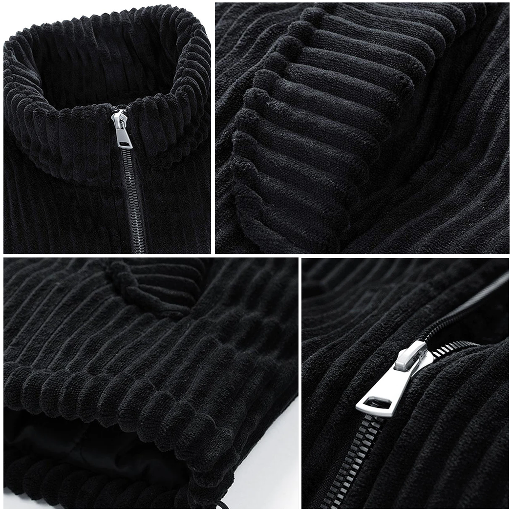 Kayden® - Manteau d'hiver élégant en velours côtelé 