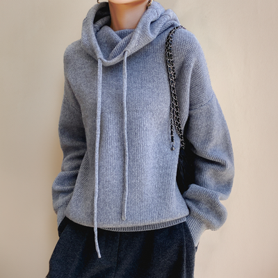 Linda - maglione a collo alto