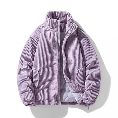 Kayden® - Manteau d'hiver élégant en velours côtelé 