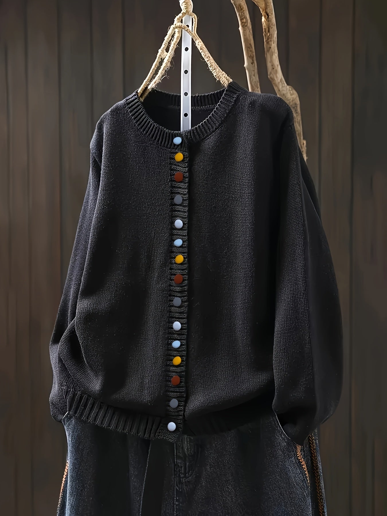 Dina | Bequeme und stilvolle Strickjacke