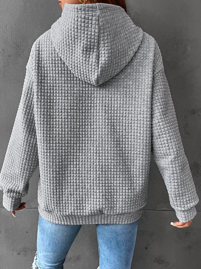 ADELINE™ | Felpa con cappuccio calda 