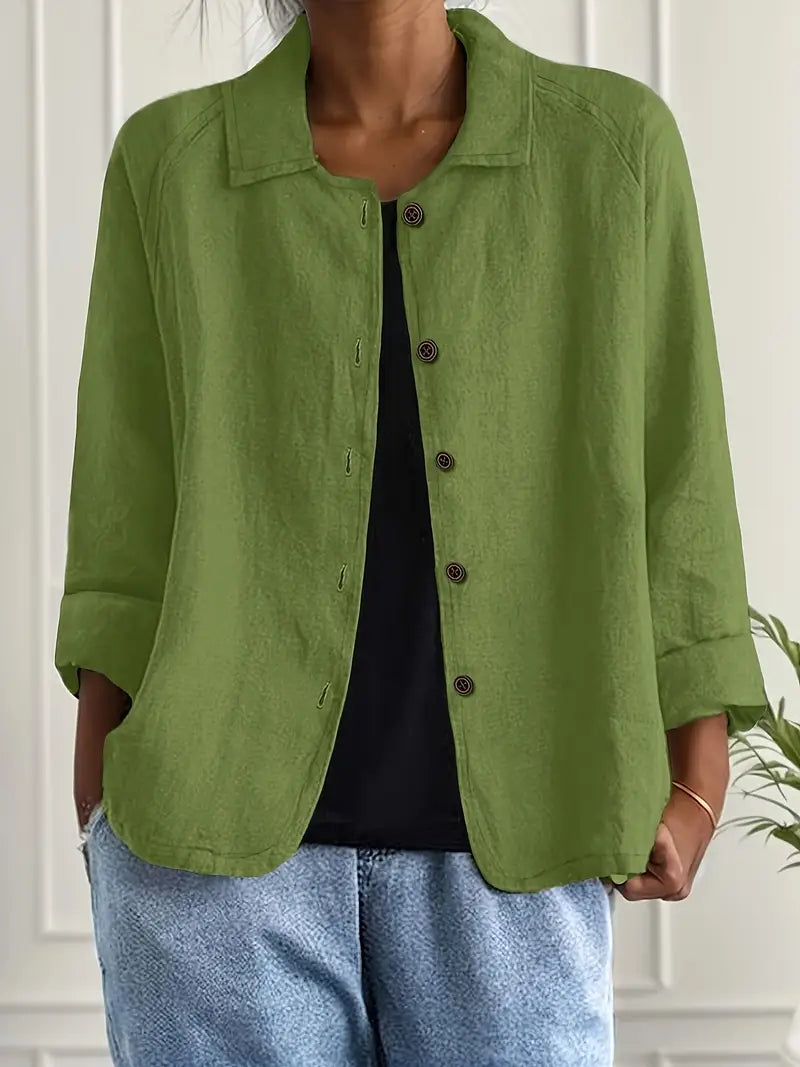 Eva | Klassische leichte Bluse