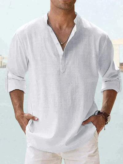Wolfgang - polo en lin pour homme