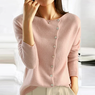 Mavilde™ | Maglione con bottoni