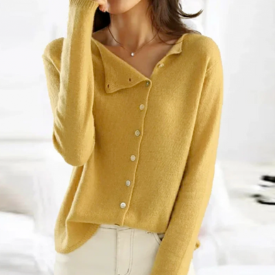 Mavilde™ | Maglione con bottoni