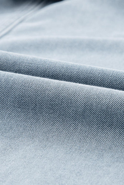 Sofia® | Elegantes Jeanskleid mit kurzen Fledermausärmeln