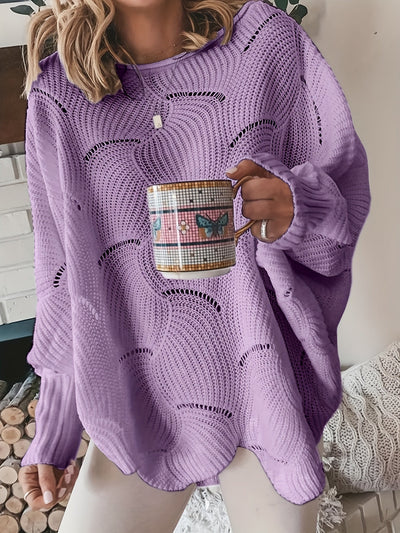 Yoko™ – pull en maille côtelée pour femme