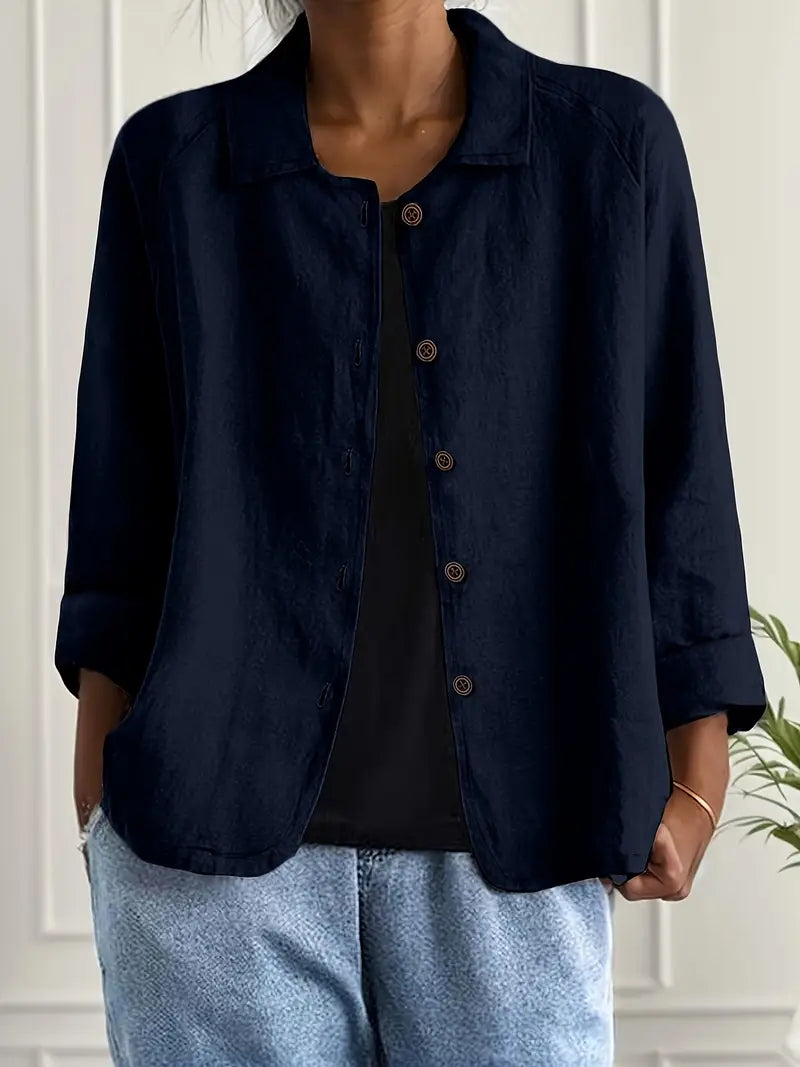 Eva | Klassische leichte Bluse