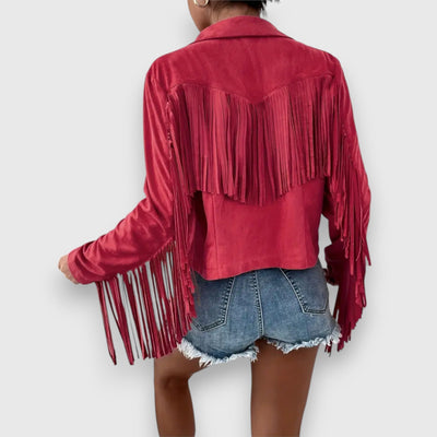 Fiorella – Jacke mit Fransen