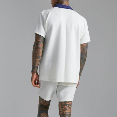 "Urban Pulse" - Set casual da 2 pezzi da uomo