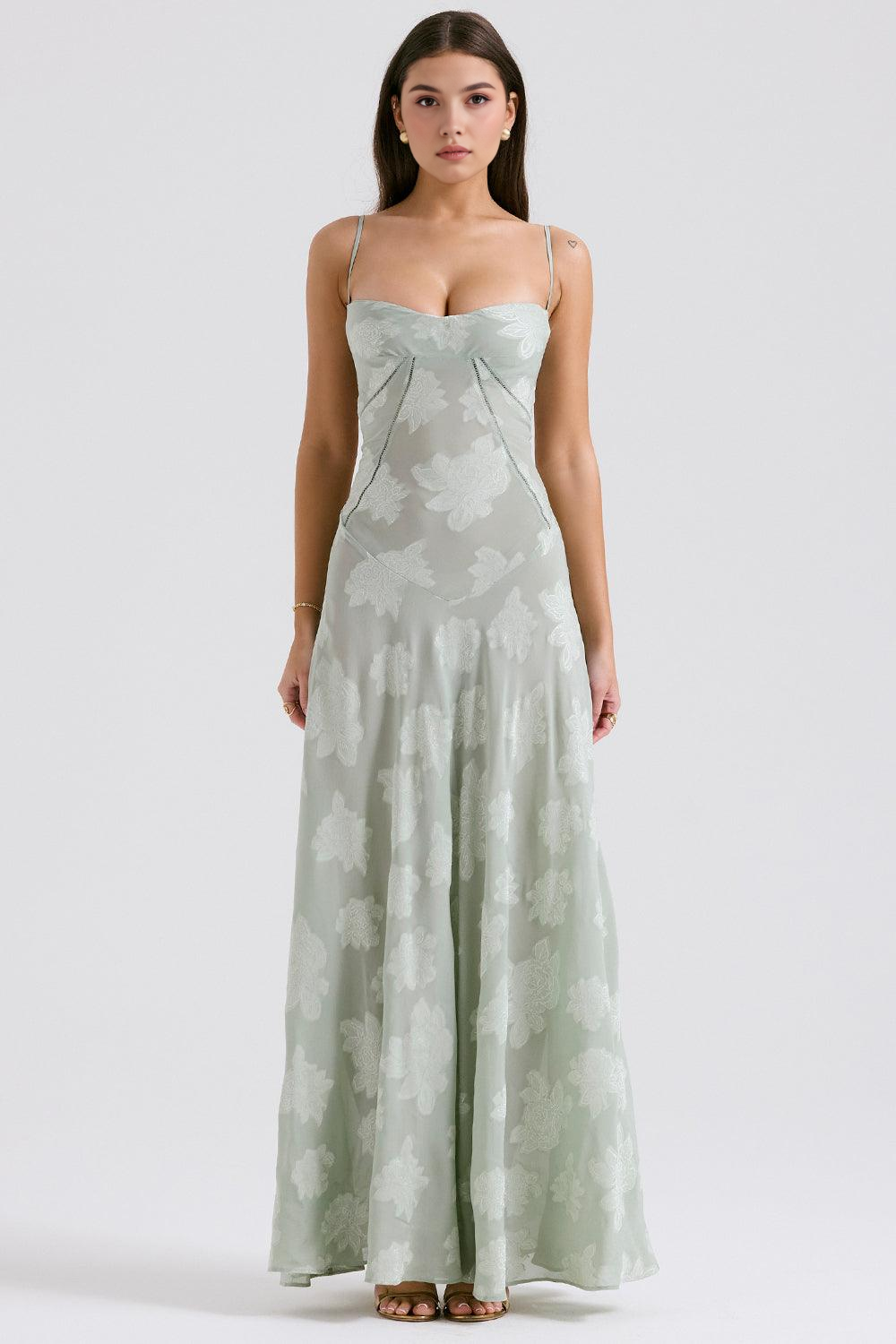 SERENITY - Blütenkleid