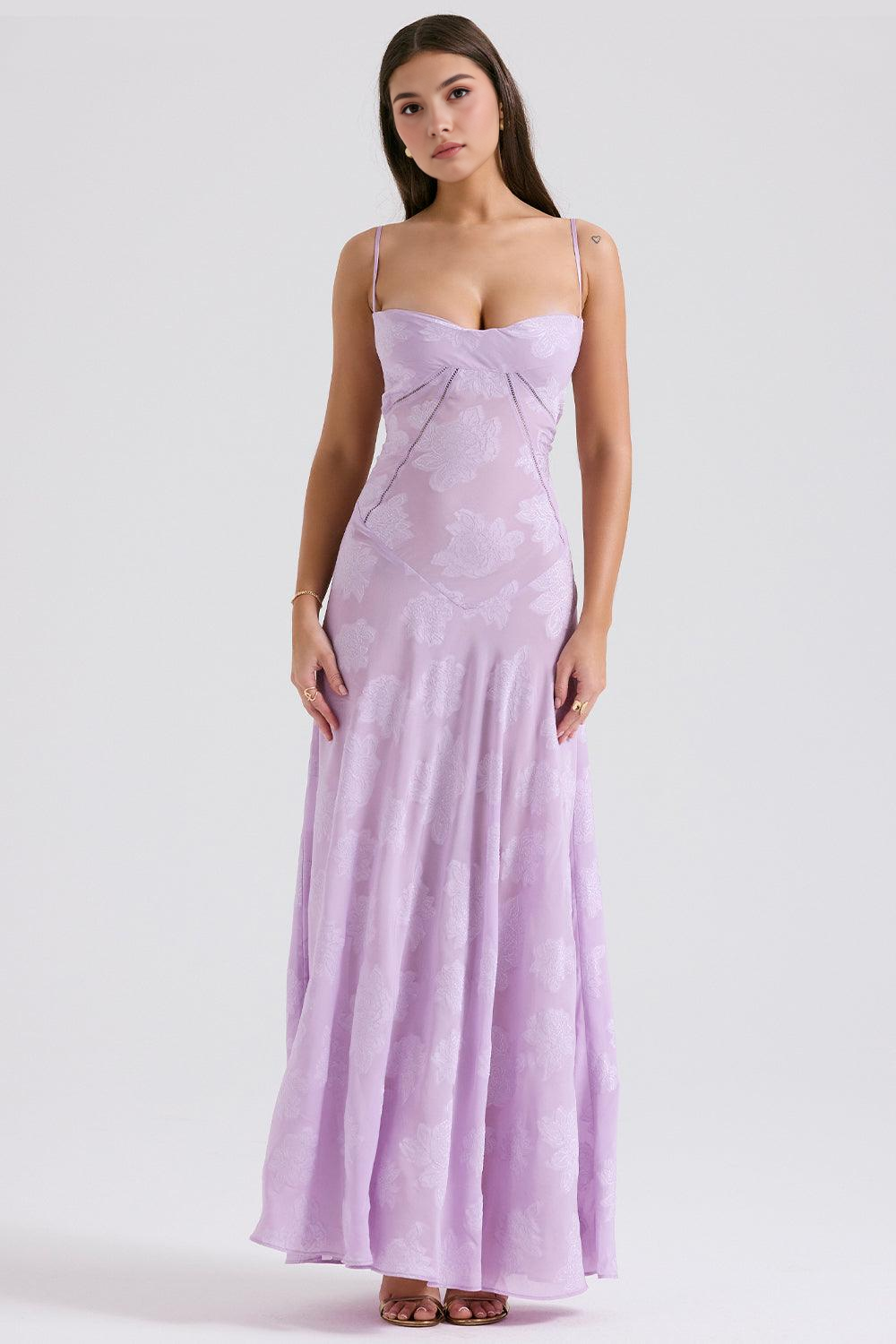 SERENITY - Blütenkleid
