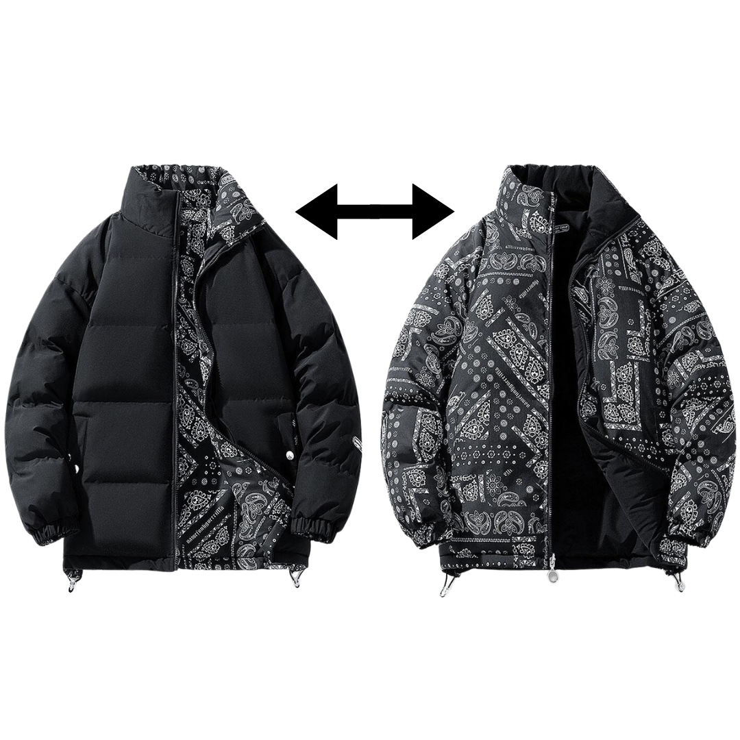 Nicky® - Cappotto invernale double face (unisex) 
