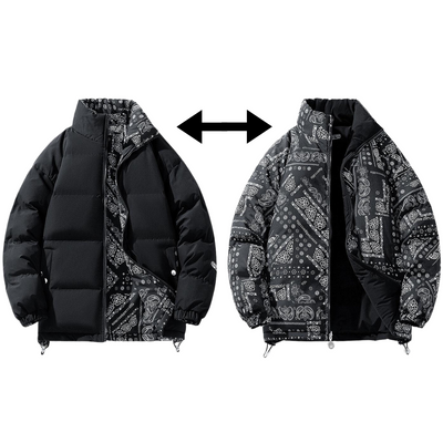 Nicky® - Cappotto invernale double face (unisex) 