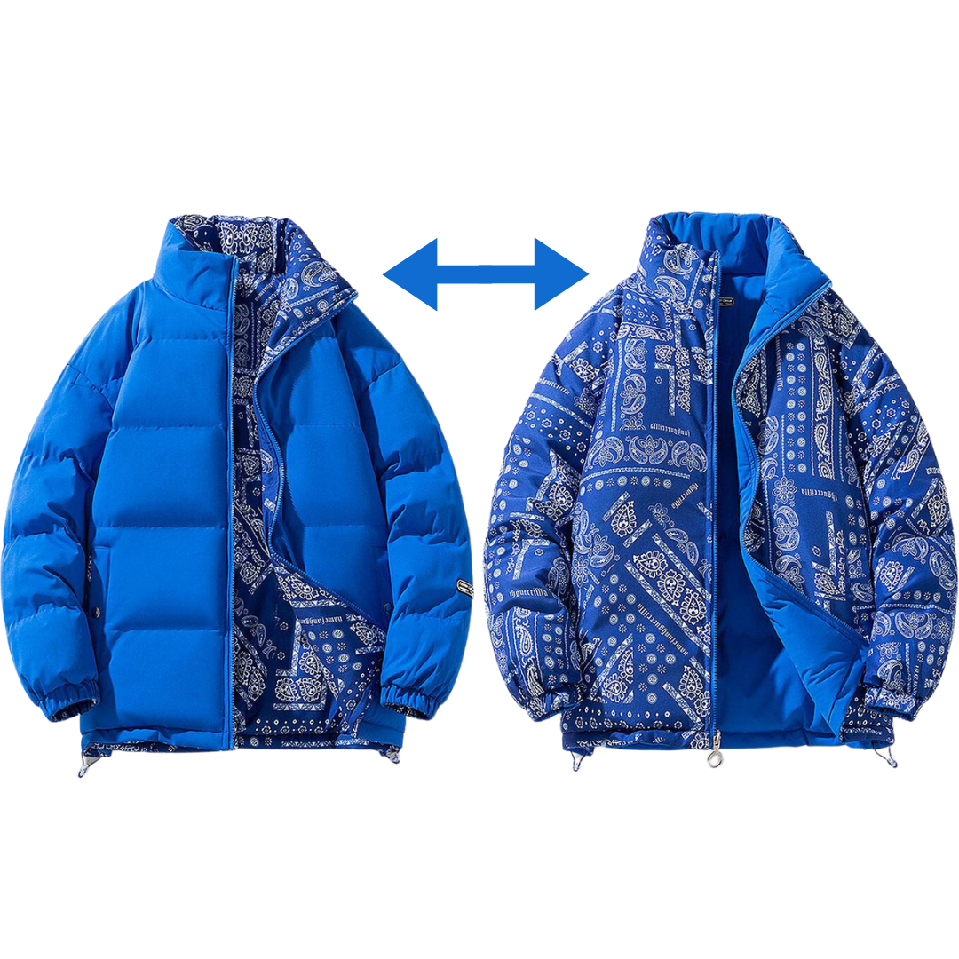 Nicky® - Cappotto invernale double face (unisex) 