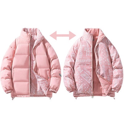Nicky® - Cappotto invernale double face (unisex) 