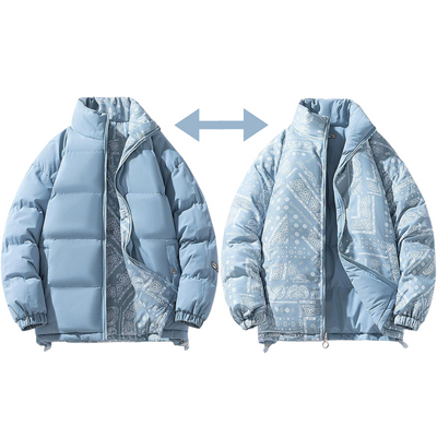 Nicky® - Cappotto invernale double face (unisex) 