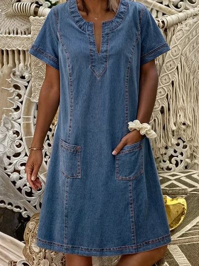Sofia® | Weiches Jeanskleid