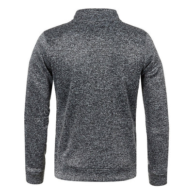 Bjorn | Comodo maglione da uomo con mezza zip