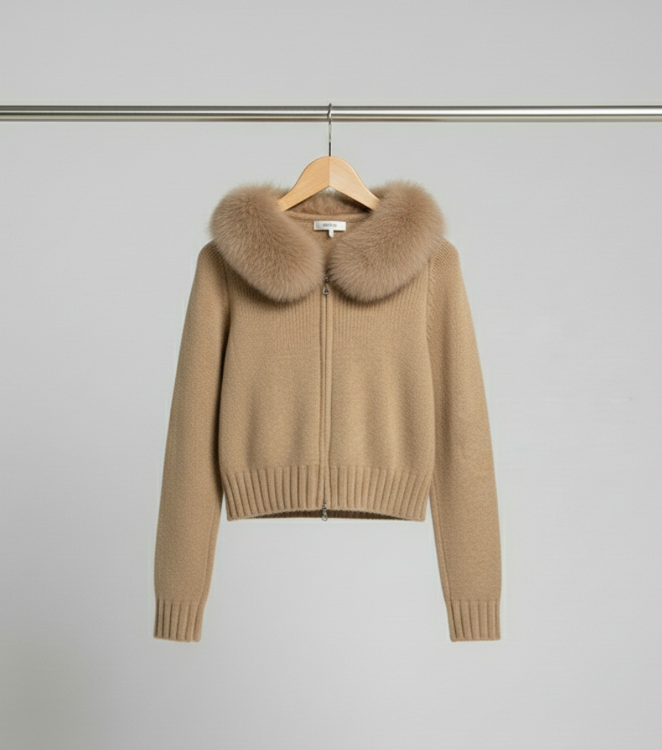 Le Désir - Pelz Cardigan