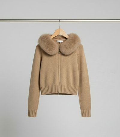 Le Désir - Pelz Cardigan