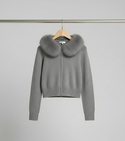 Le Désir - Pelz Cardigan