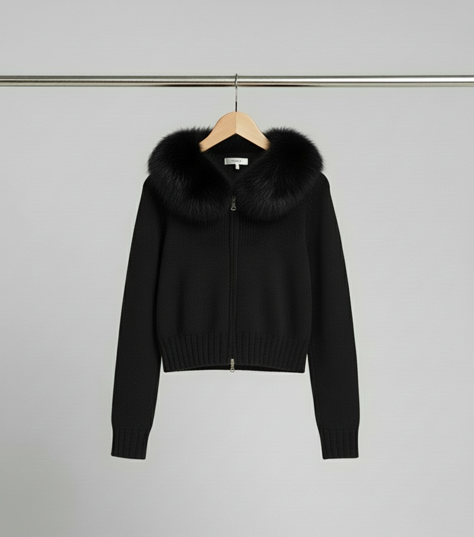 Le Désir - Pelz Cardigan