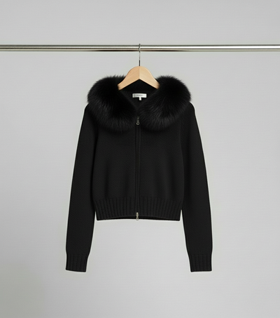 Le Désir - Pelz Cardigan
