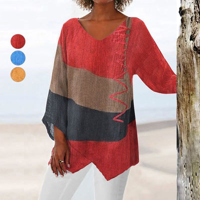 Hélèna - Damen elegante Bluse