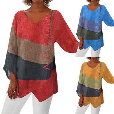Hélèna - Damen elegante Bluse