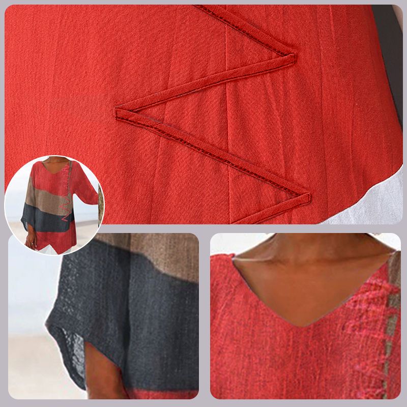 Hélèna - Damen elegante Bluse
