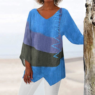 Hélèna - Damen elegante Bluse