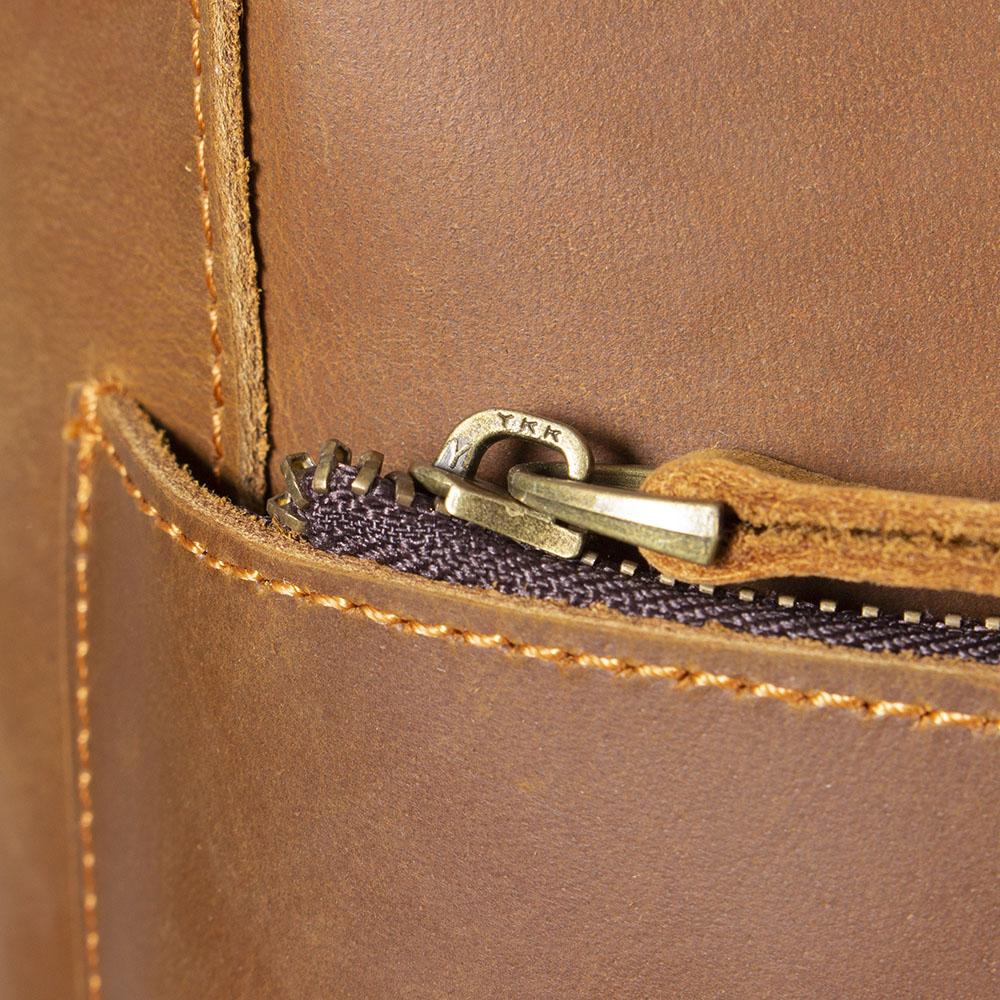 LUGANO | Sac à Dos en Cuir d'Affaires