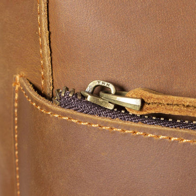 LUGANO | Sac à Dos en Cuir d'Affaires