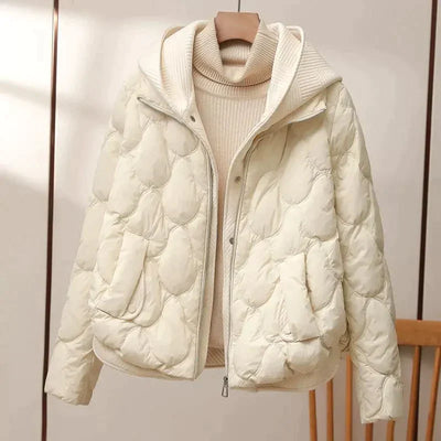 Nathalie® - cappotto invernale con cappuccio