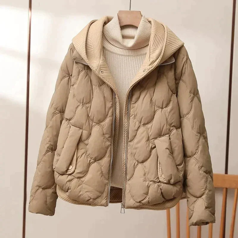 Nathalie® - cappotto invernale con cappuccio