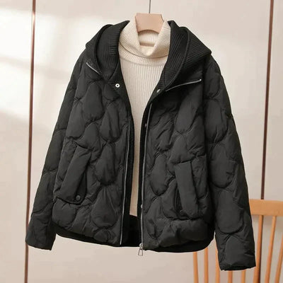 Nathalie® - cappotto invernale con cappuccio