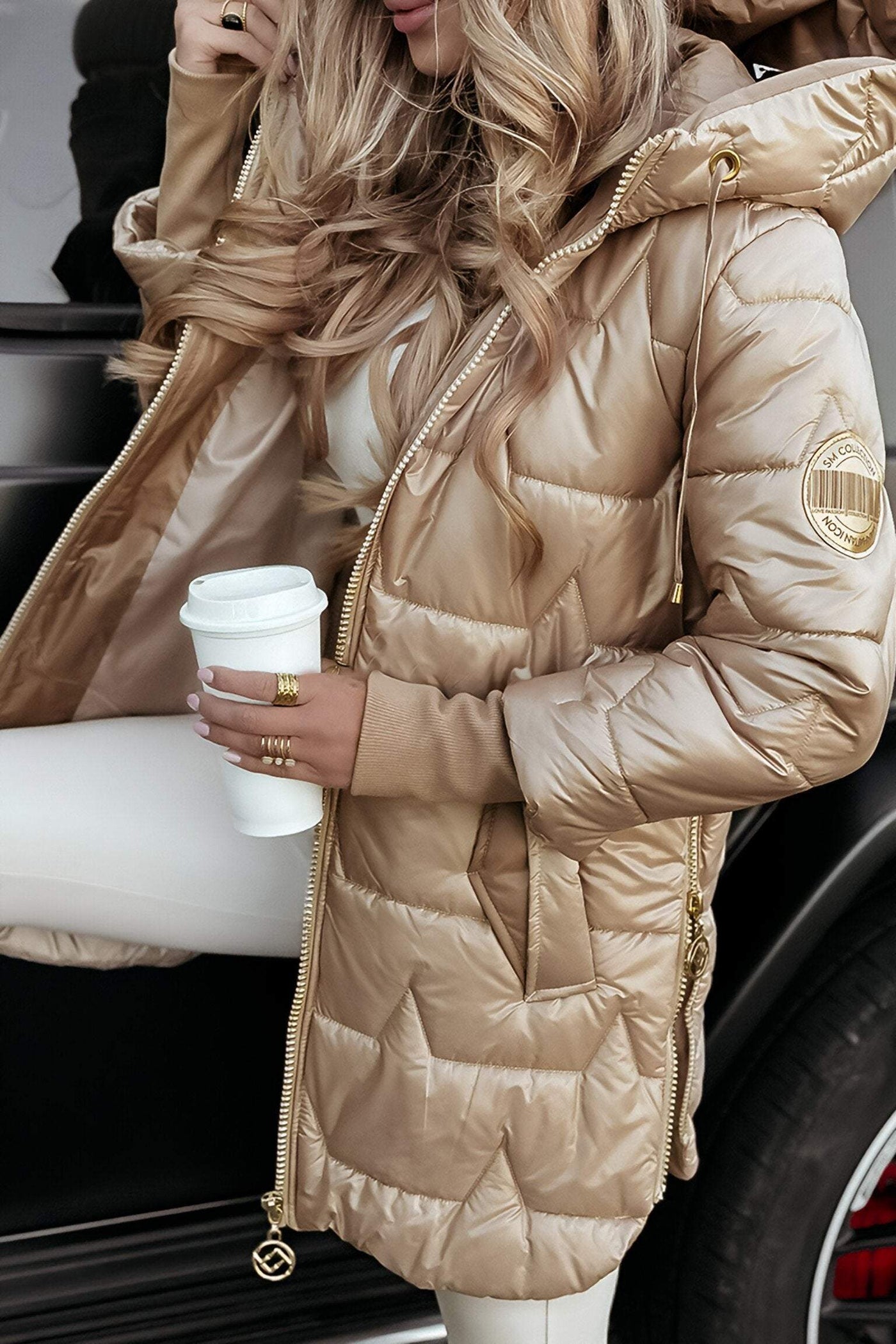 Astrid™ - Herbstjacke aus Baumwolle