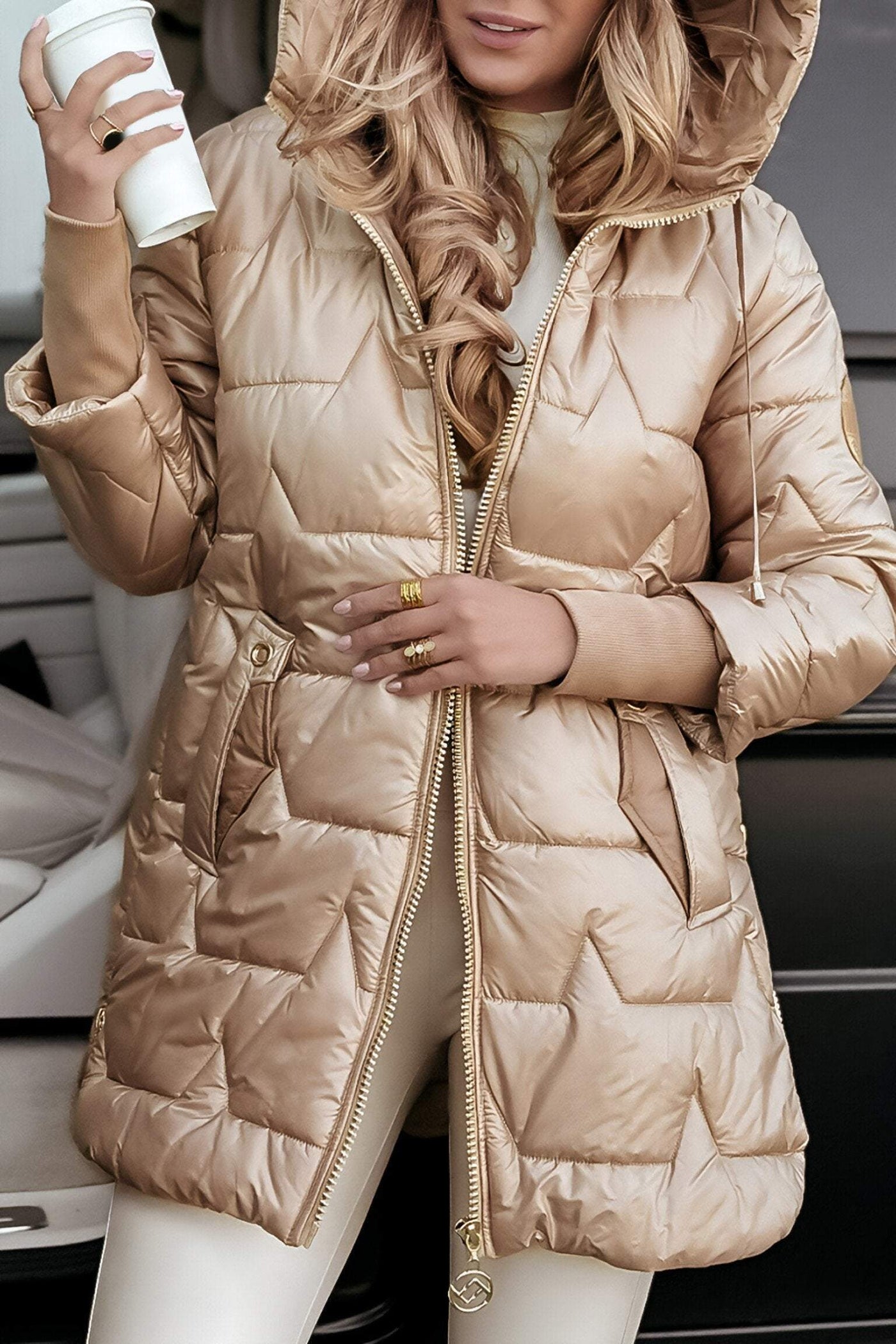 Astrid™ - Herbstjacke aus Baumwolle