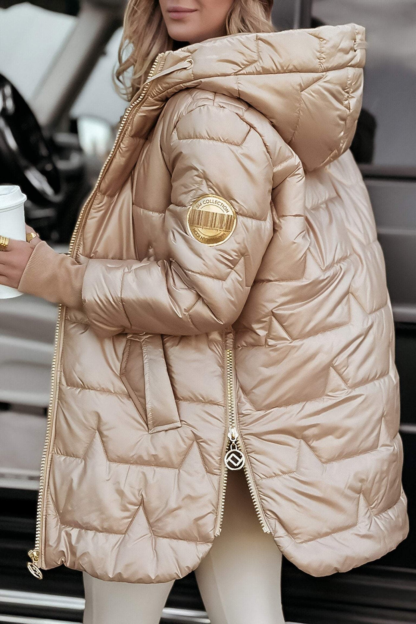 Astrid™ - Herbstjacke aus Baumwolle