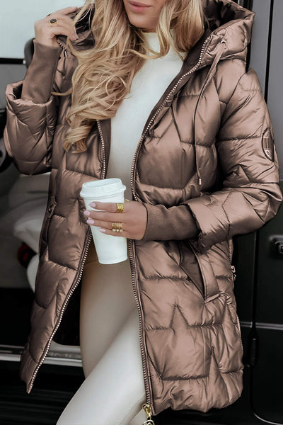 Astrid™ - Herbstjacke aus Baumwolle