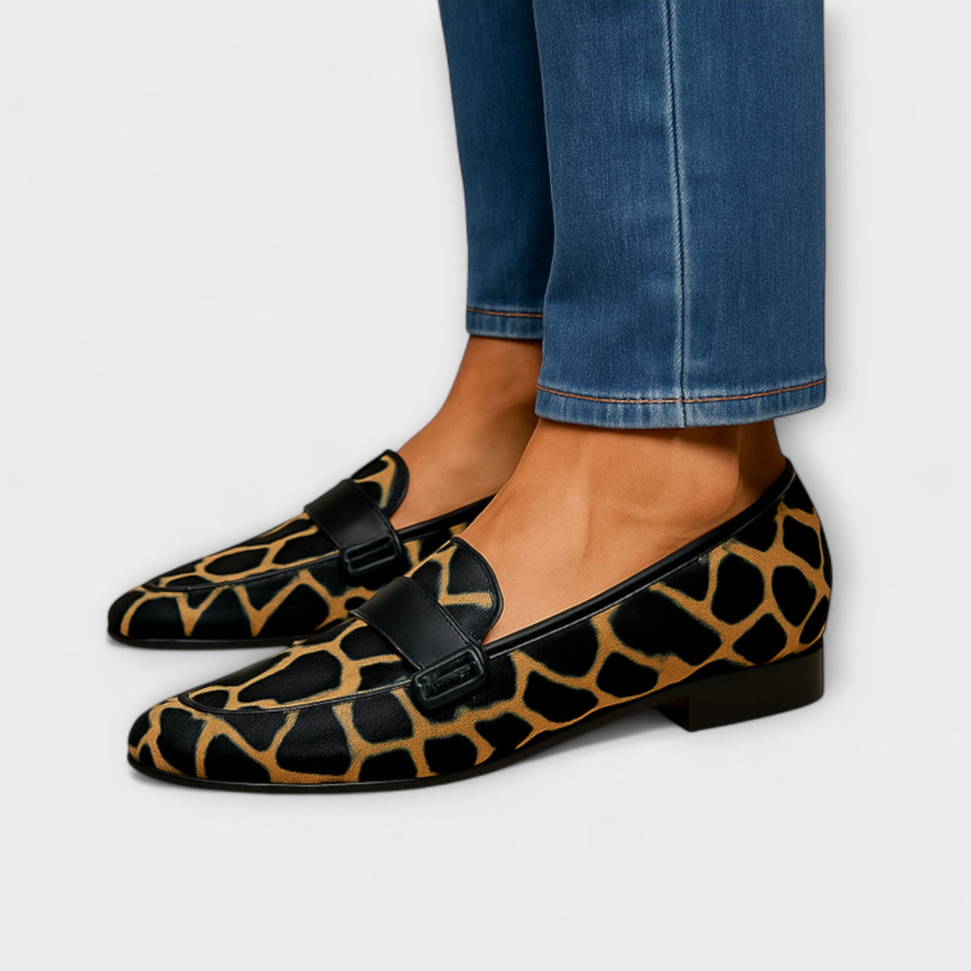Wale - Leopard-Slipper
