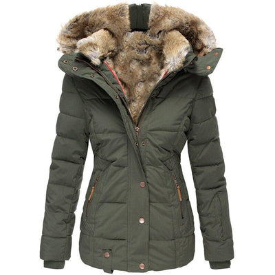 Vera® - Wintermantel mit Wollfutter