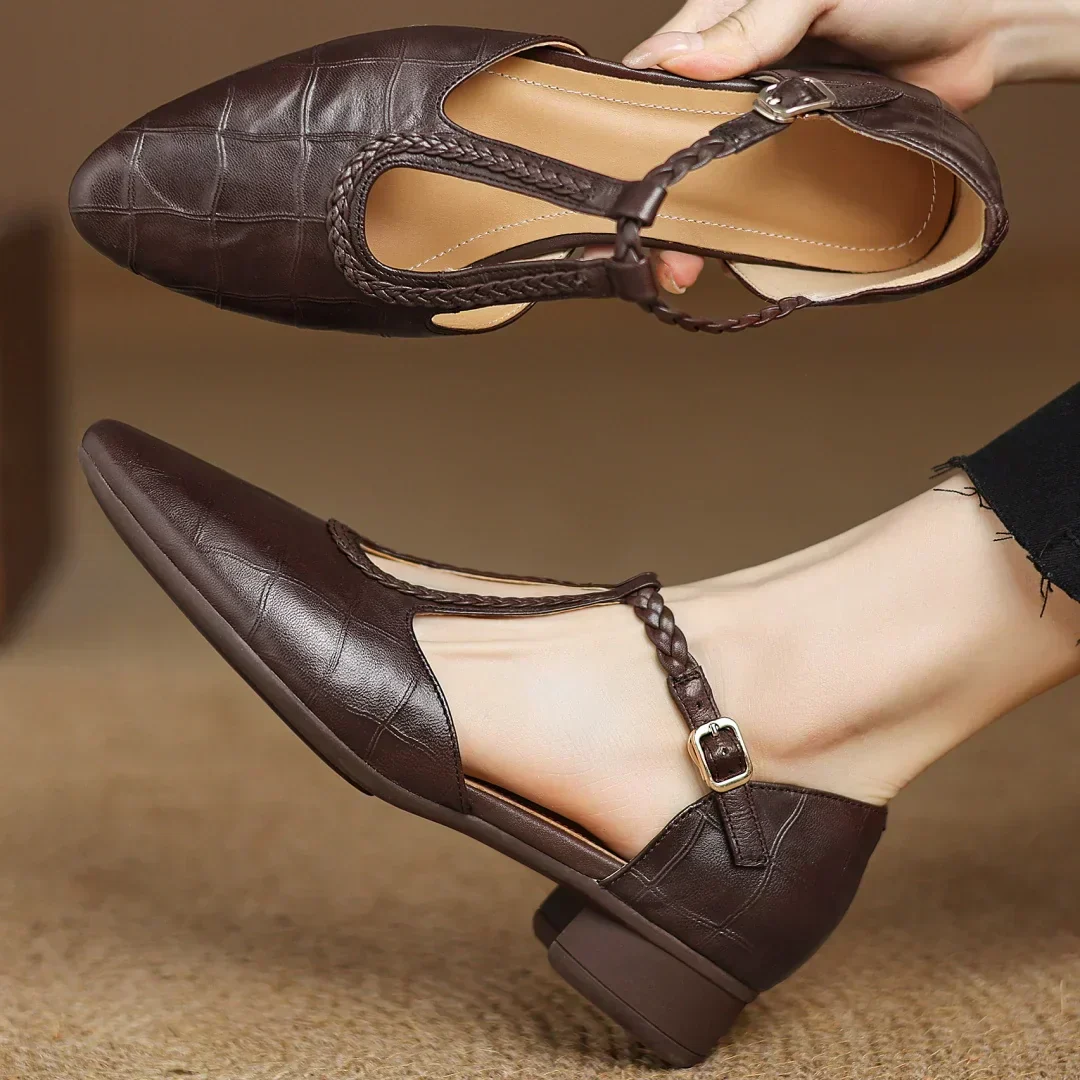 Elena - Orthopädische Mary Janes