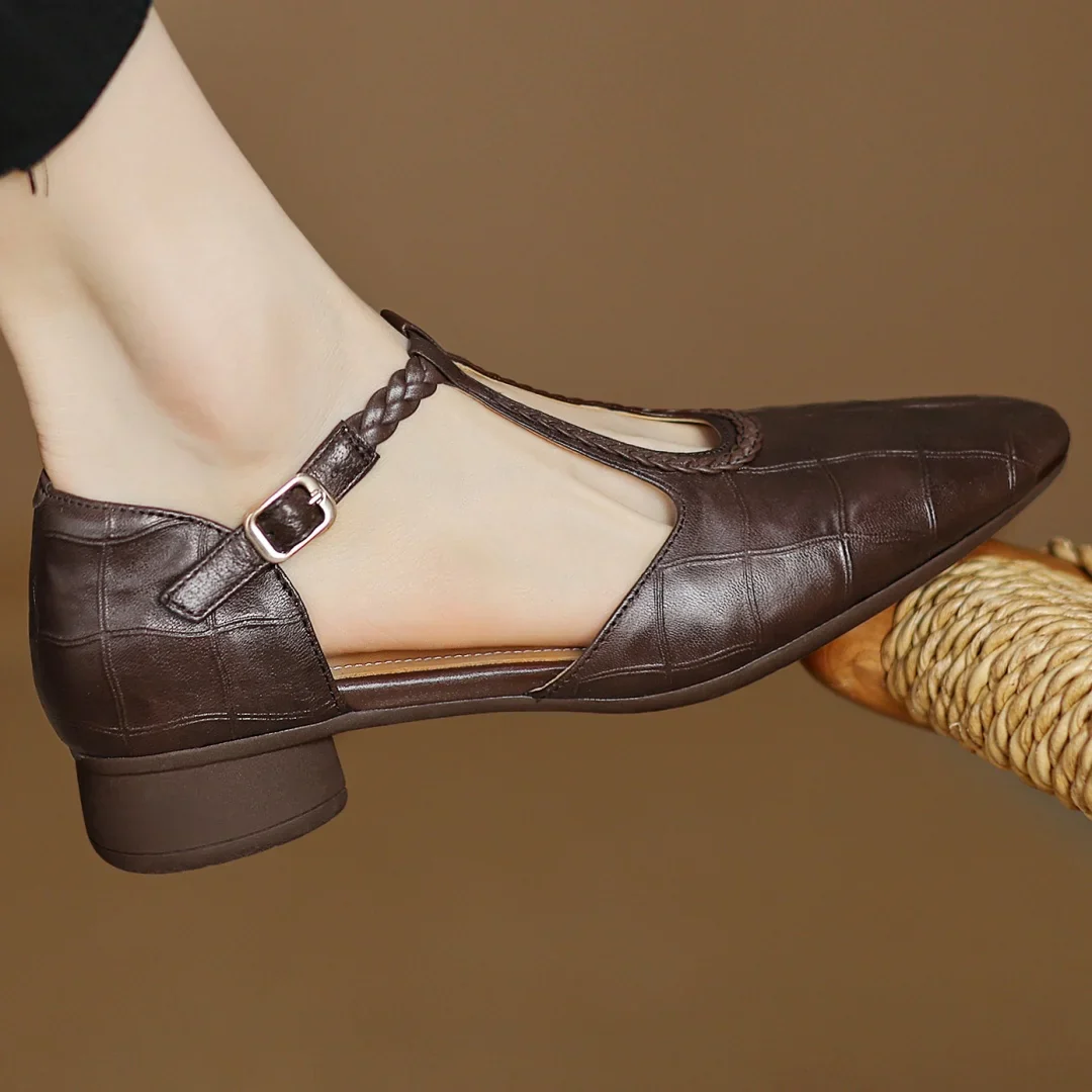 Elena - Orthopädische Mary Janes